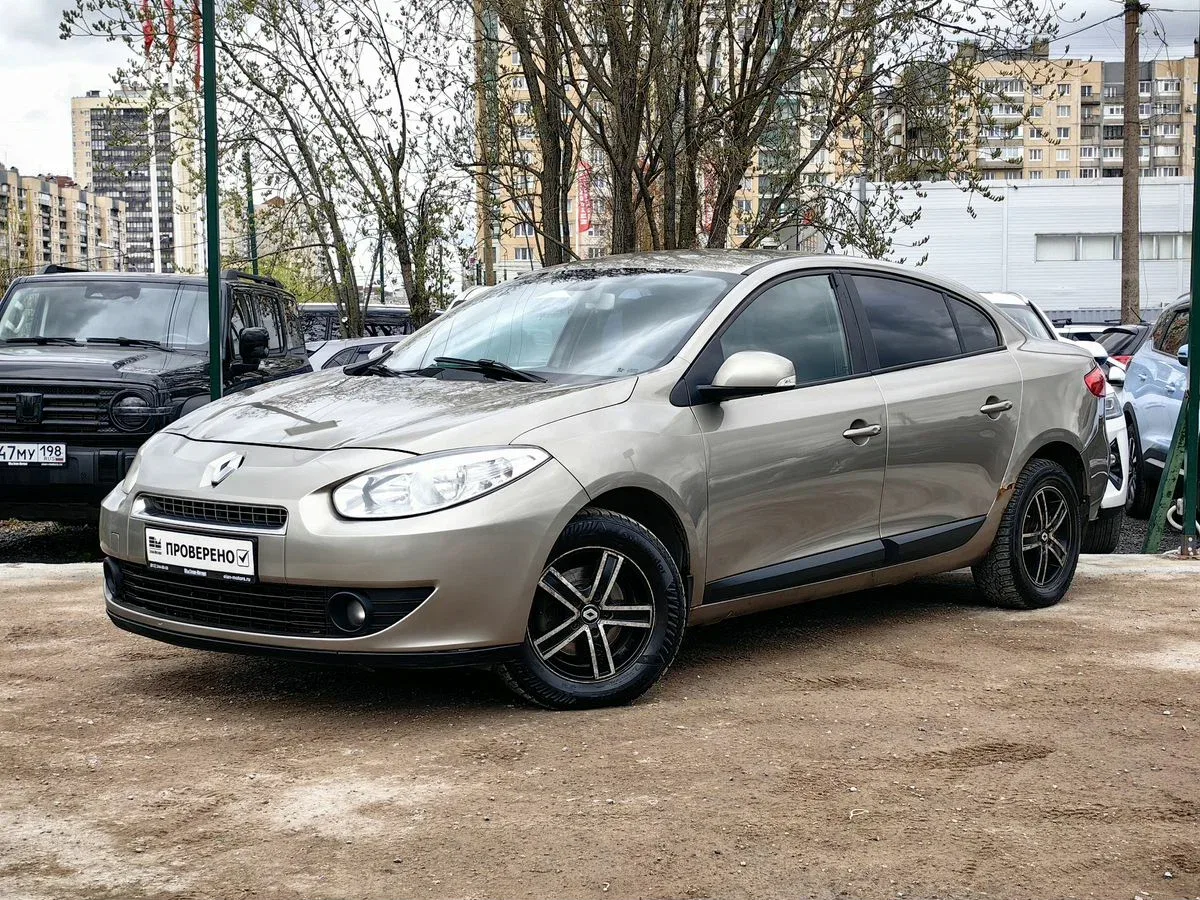 Renault Fluence I