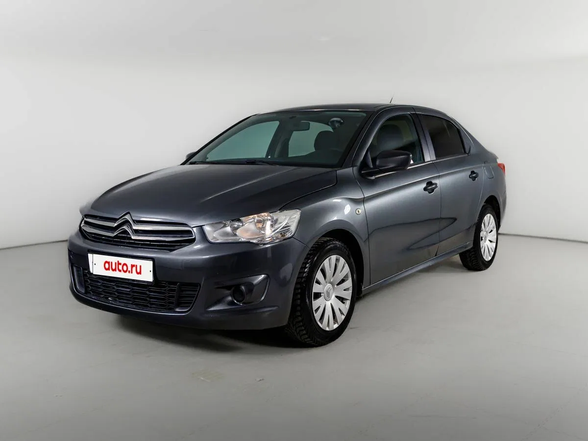 Citroen C-Elysee I