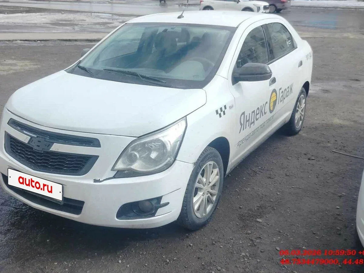 Chevrolet Cobalt II Рестайлинг