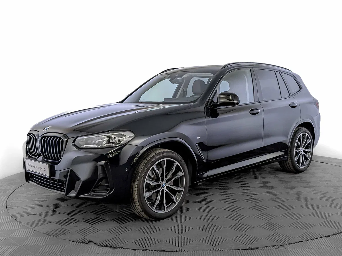 BMW X3 III (G01) Рестайлинг