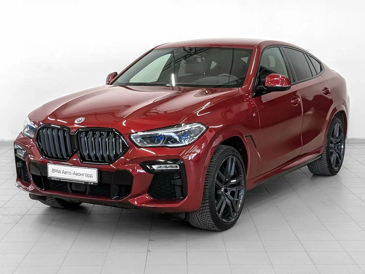BMW X6 III (G06)