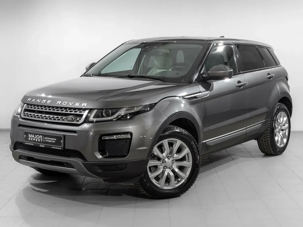 Land Rover Range Rover Evoque I Рестайлинг