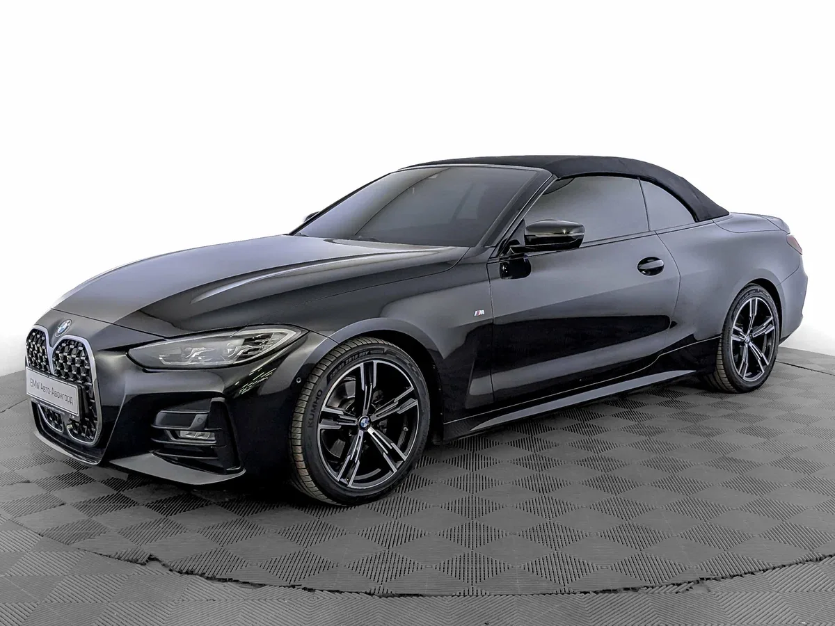BMW 4 серии G22, G23, G26