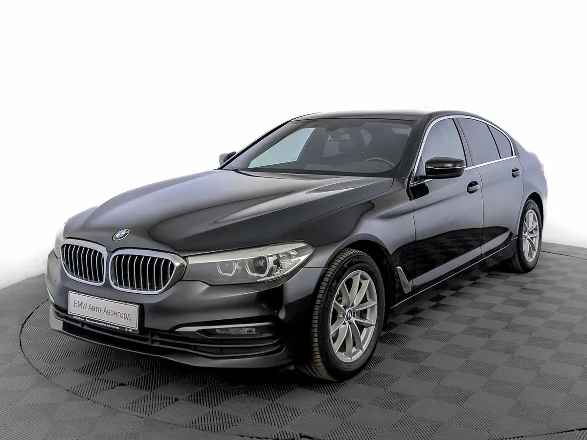 BMW 5 серии VII (G30/G31/G38)