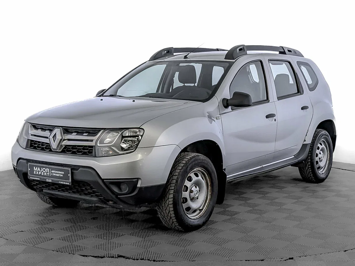 Renault Duster I Рестайлинг