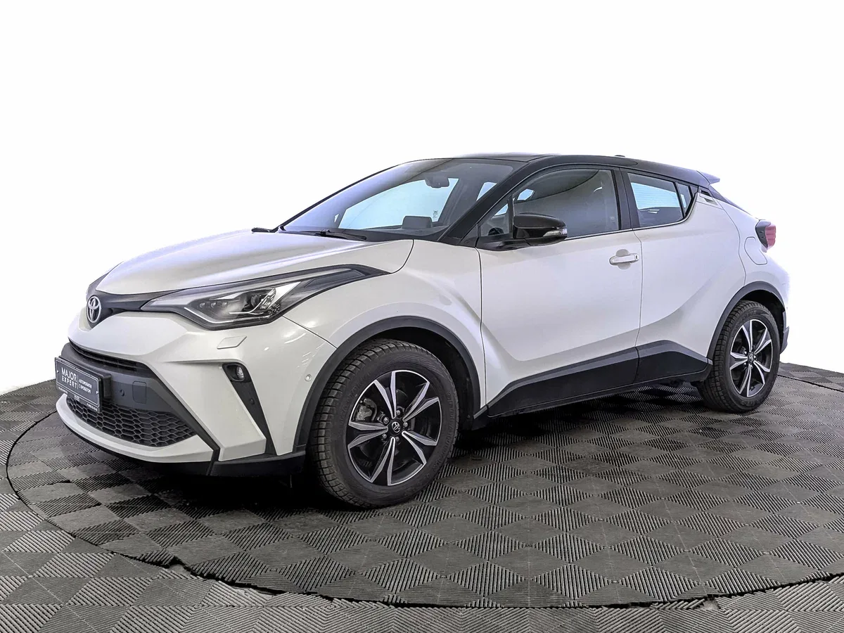 Toyota C-HR I Рестайлинг