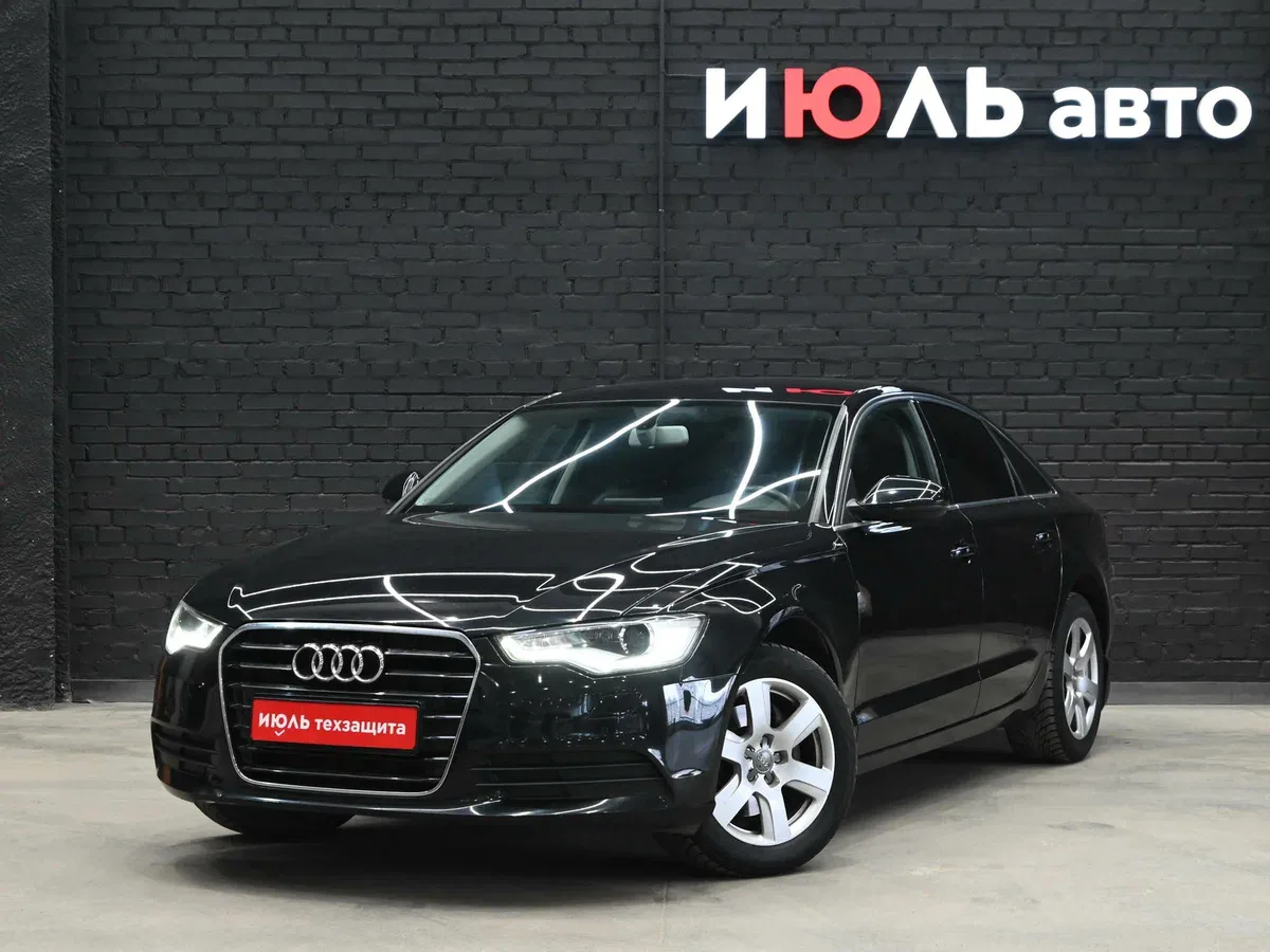 Audi A6 IV (C7)