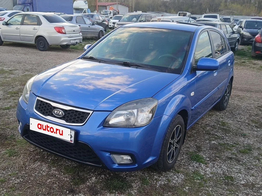 Kia Rio II Рестайлинг