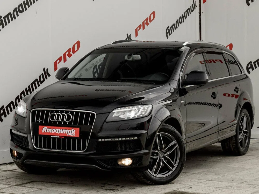 Audi Q7 I (4L) Рестайлинг