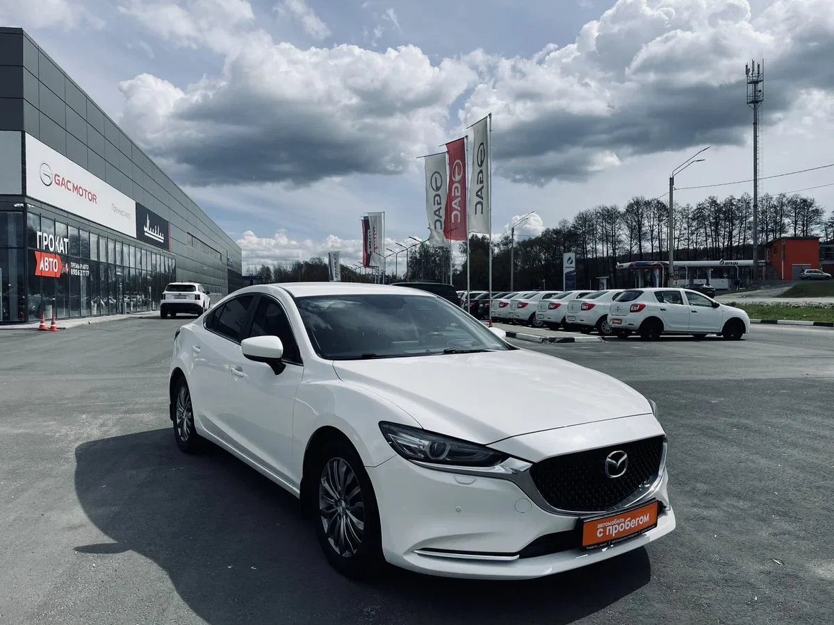 Mazda 6 III (GJ) Рестайлинг 2