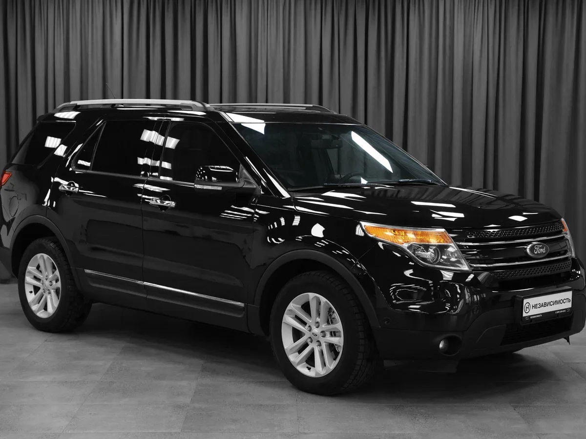 Ford Explorer V