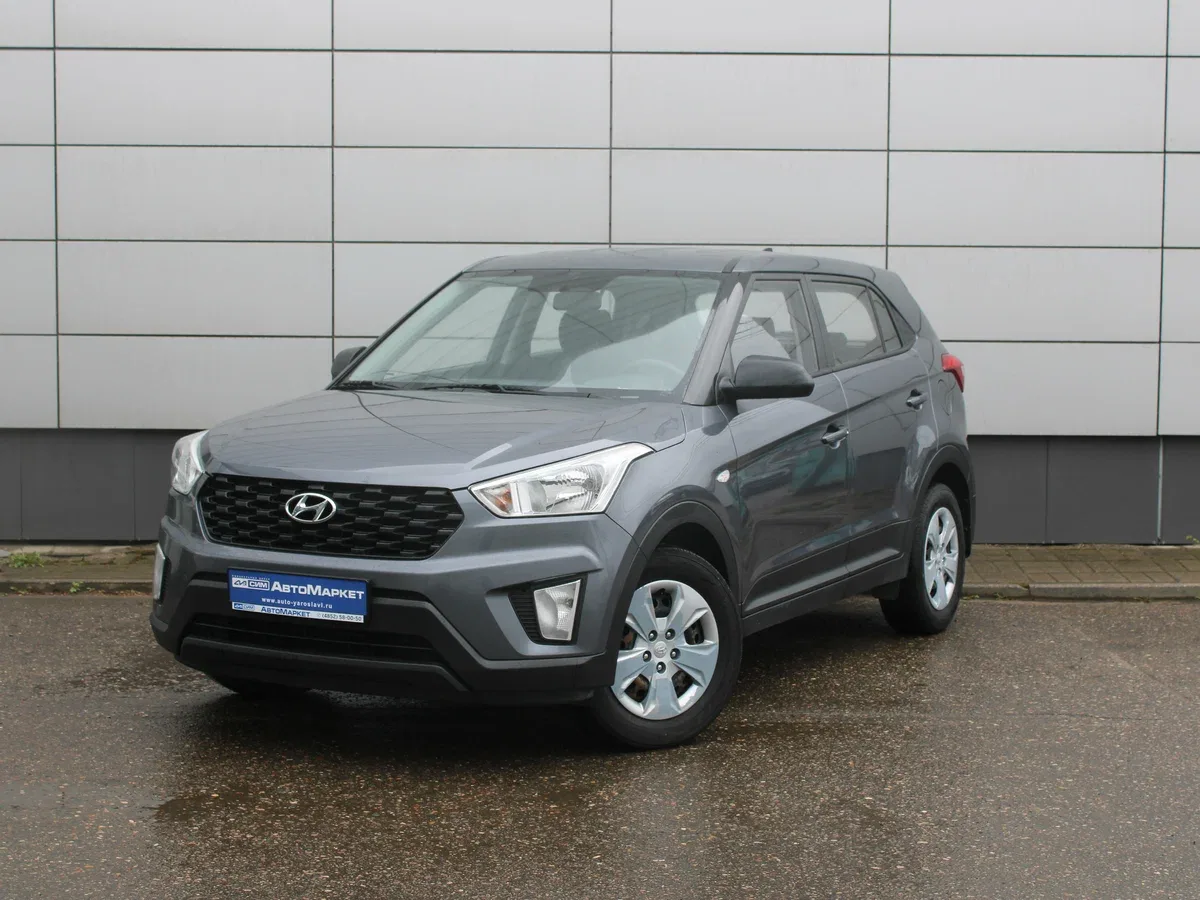 Hyundai Creta I Рестайлинг