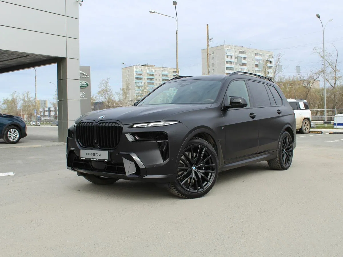 BMW X7 I (G07) Рестайлинг