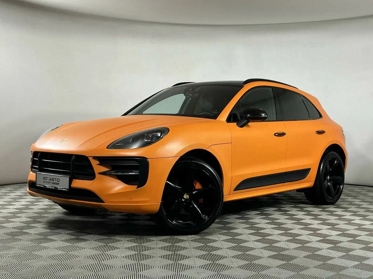 Porsche Macan I Рестайлинг