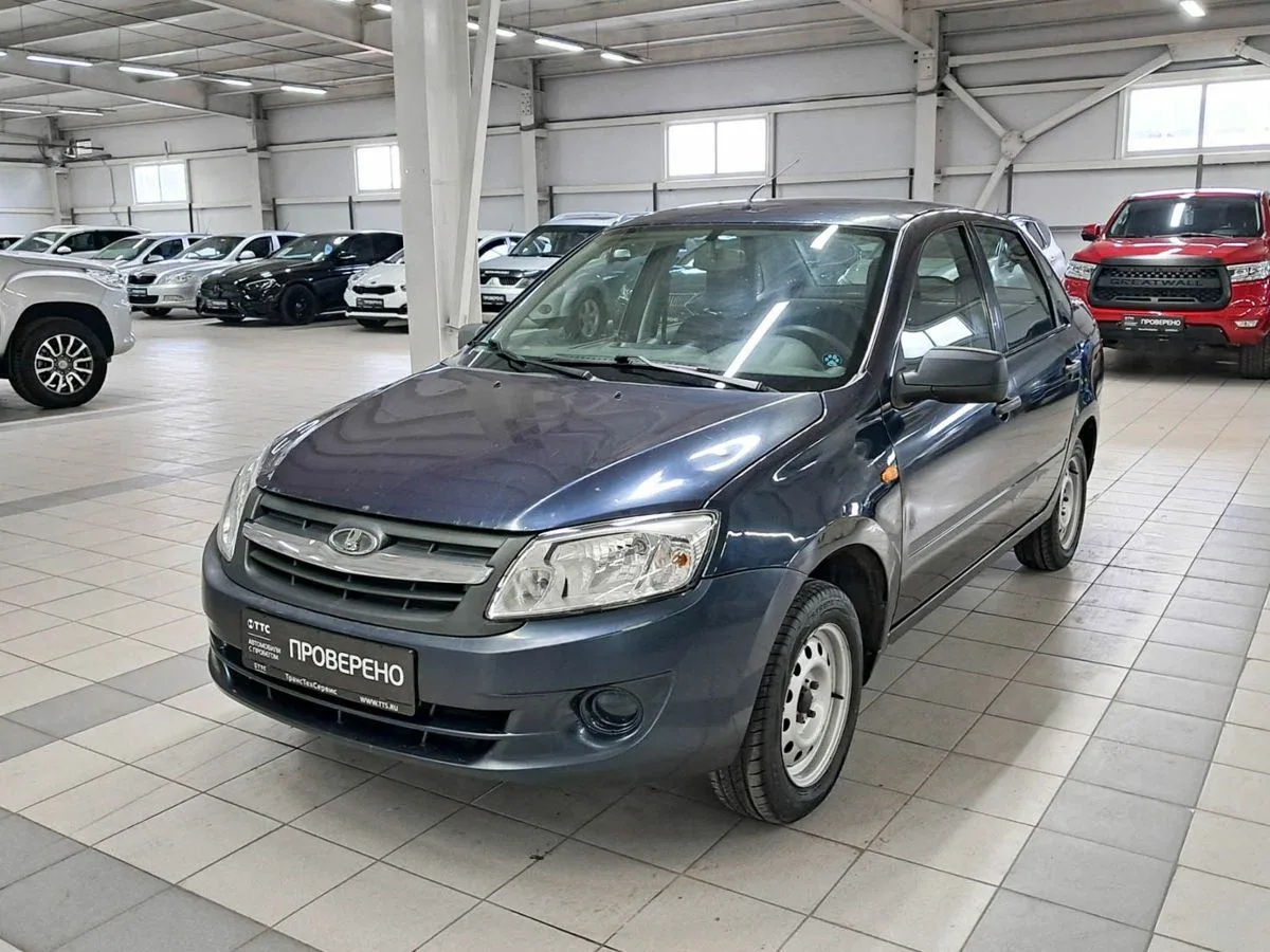 Lada (ВАЗ) Granta I