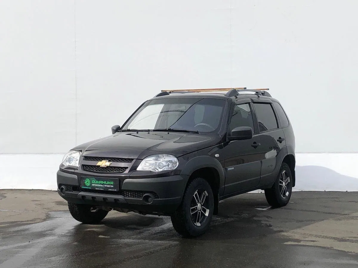 Chevrolet Niva I Рестайлинг
