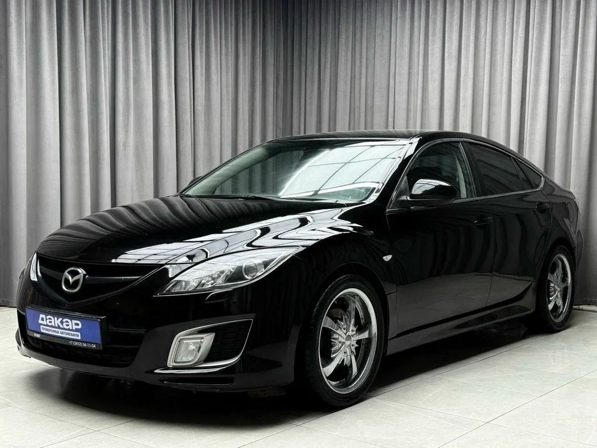 Mazda 6 II (GH)