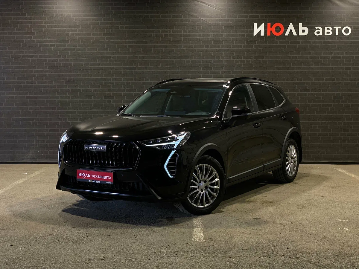 Haval Jolion I Рестайлинг
