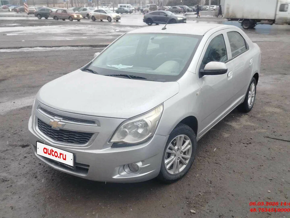 Chevrolet Cobalt II Рестайлинг