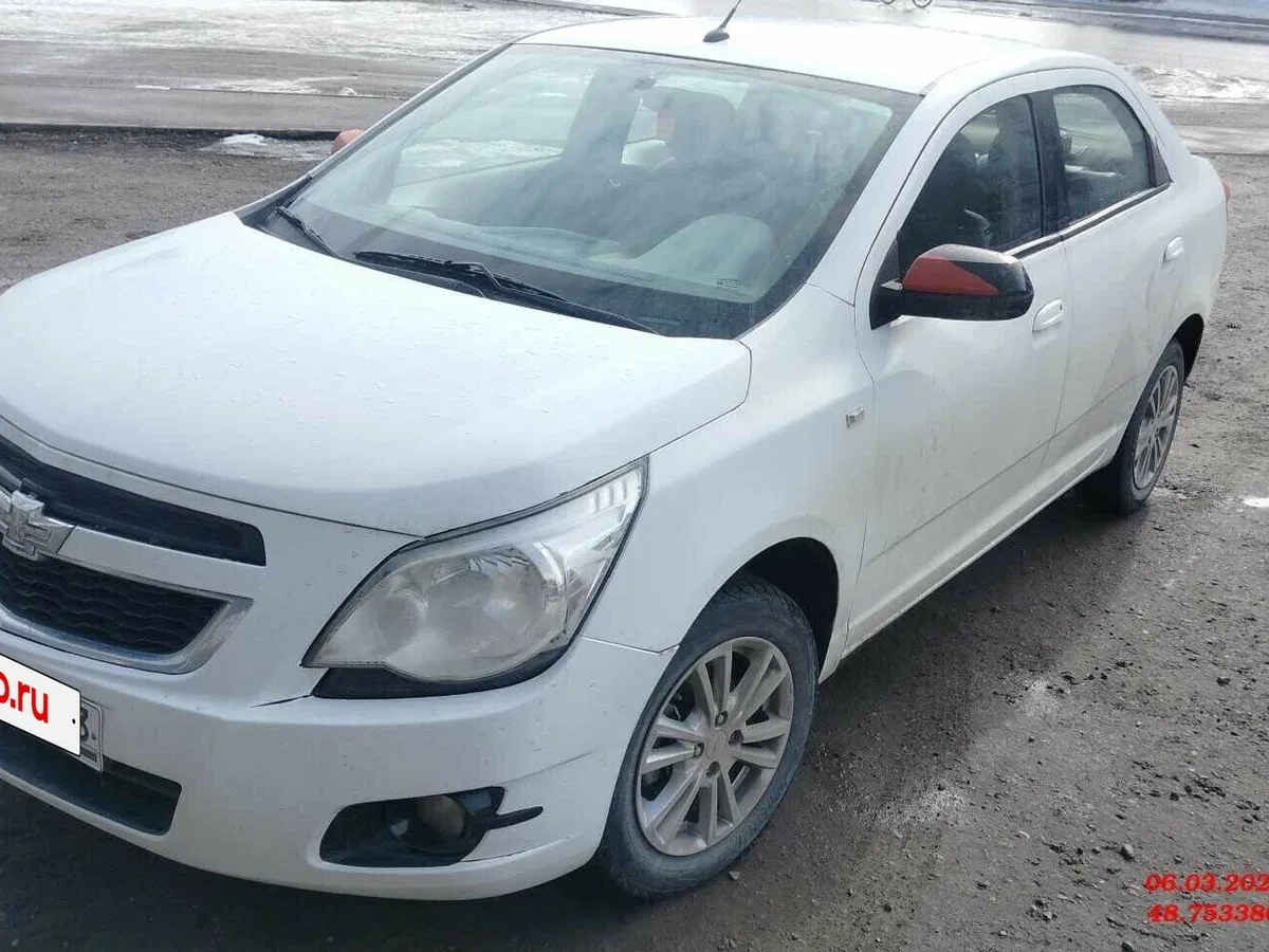 Chevrolet Cobalt II Рестайлинг
