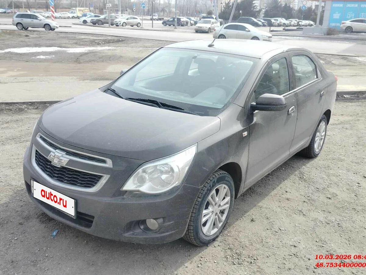 Chevrolet Cobalt II Рестайлинг