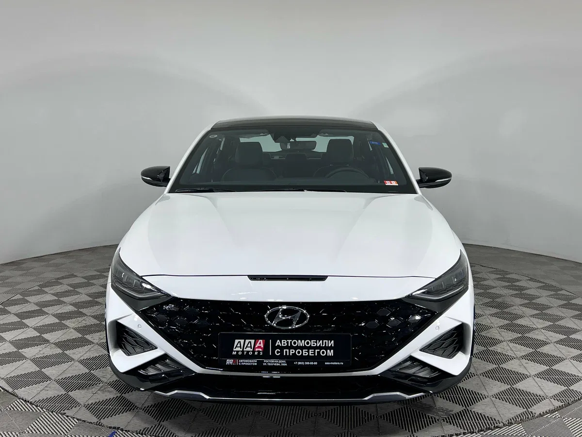 Hyundai Lafesta I Рестайлинг