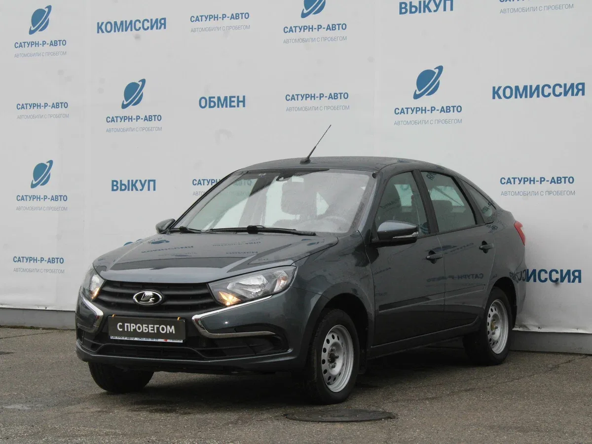 Lada (ВАЗ) Granta I Рестайлинг
