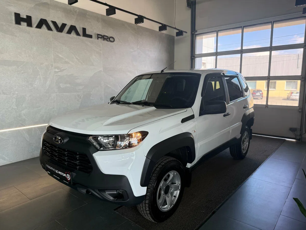 Lada (ВАЗ) Niva Travel I
