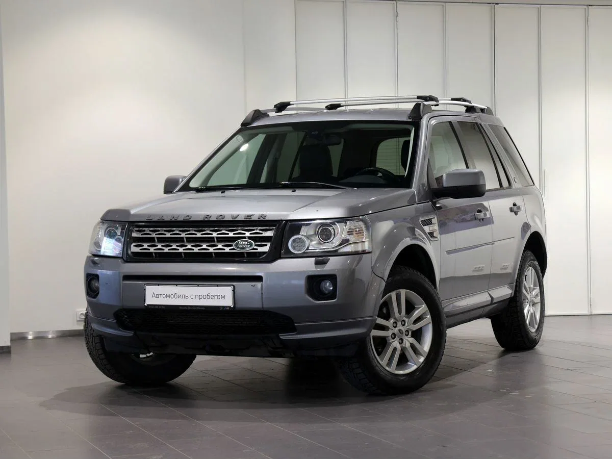 Land Rover Freelander II Рестайлинг 2