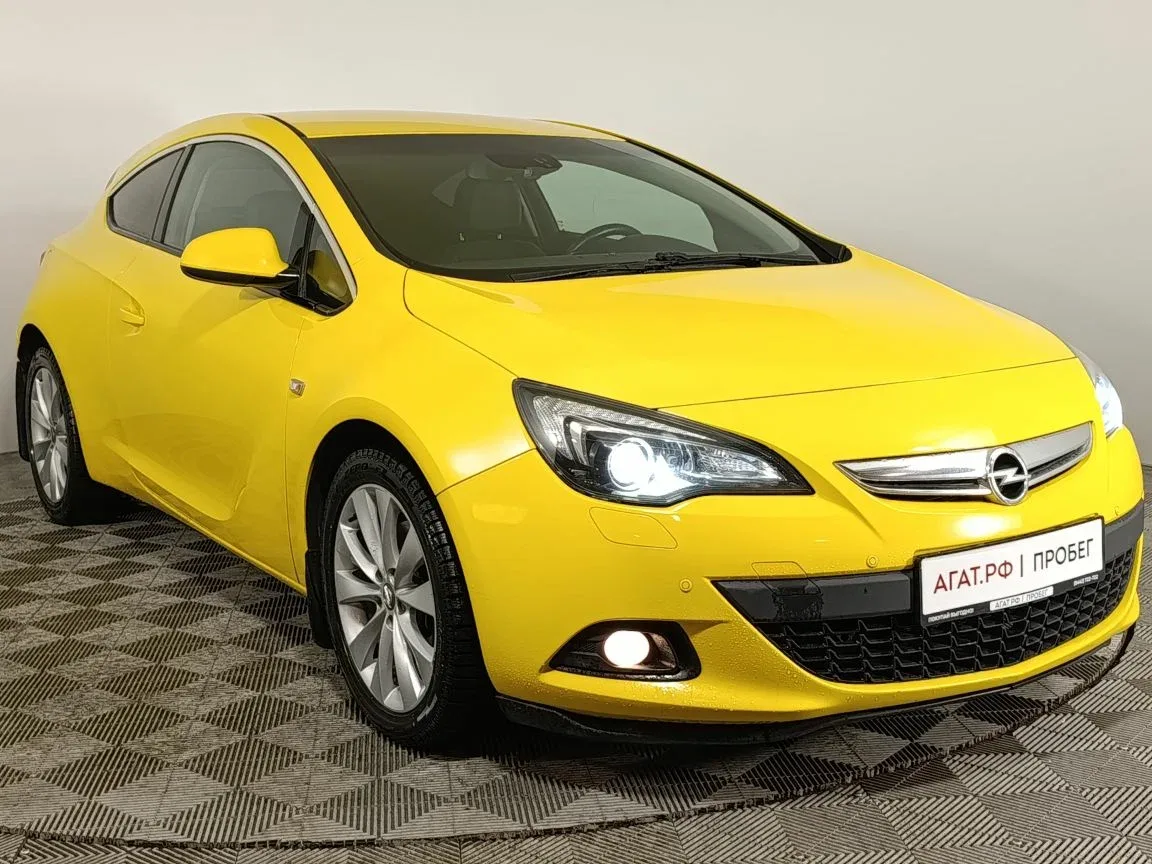 Opel Astra J Рестайлинг