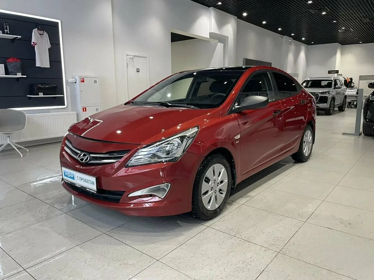 Hyundai Solaris I Рестайлинг