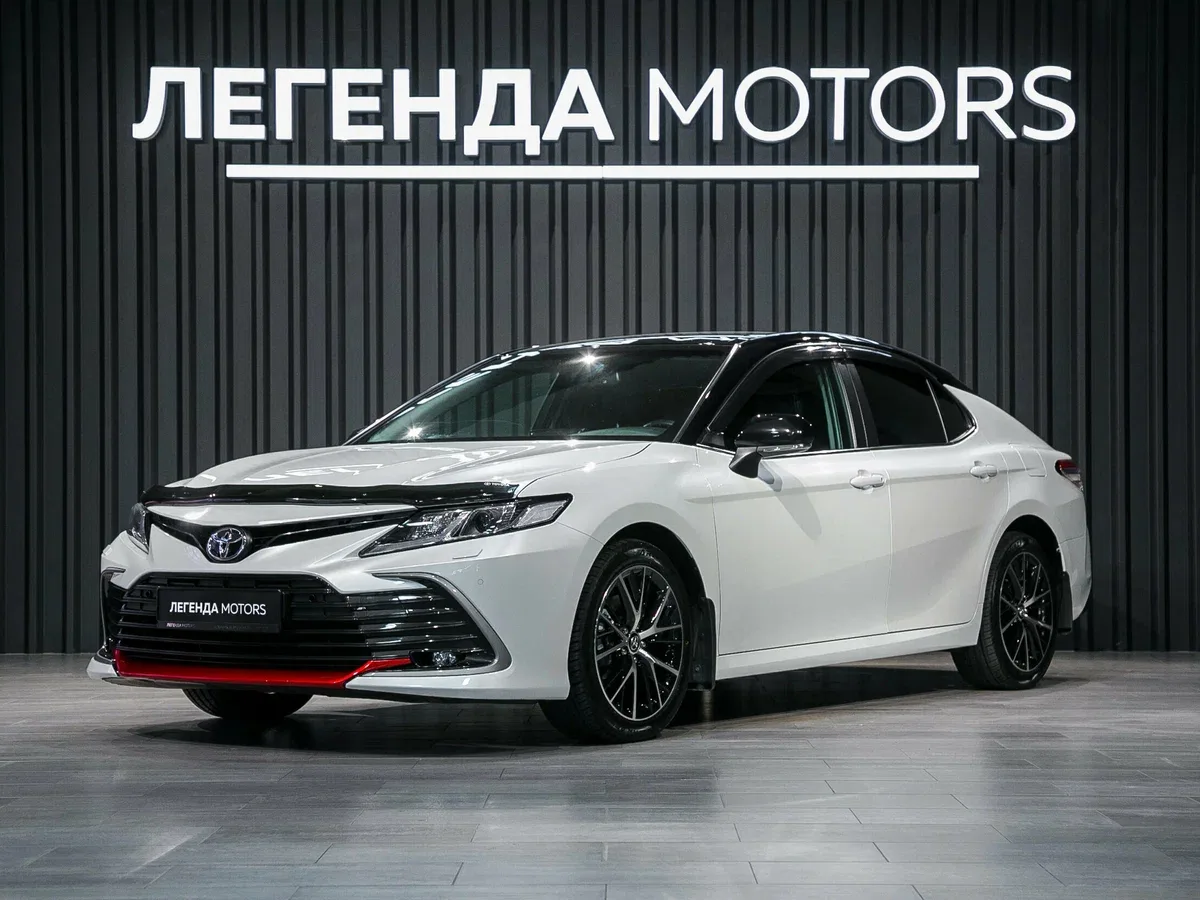 Toyota Camry VIII (XV70) Рестайлинг