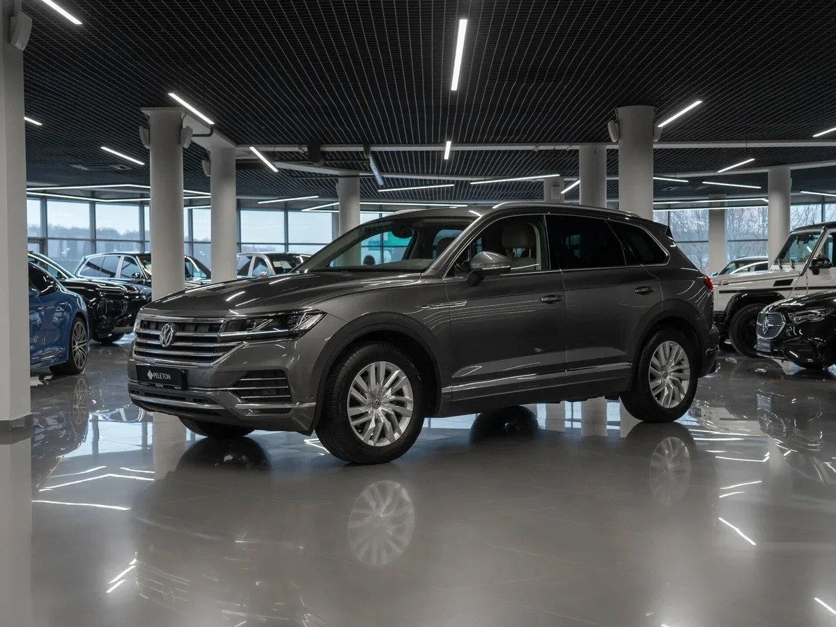 Volkswagen Touareg III