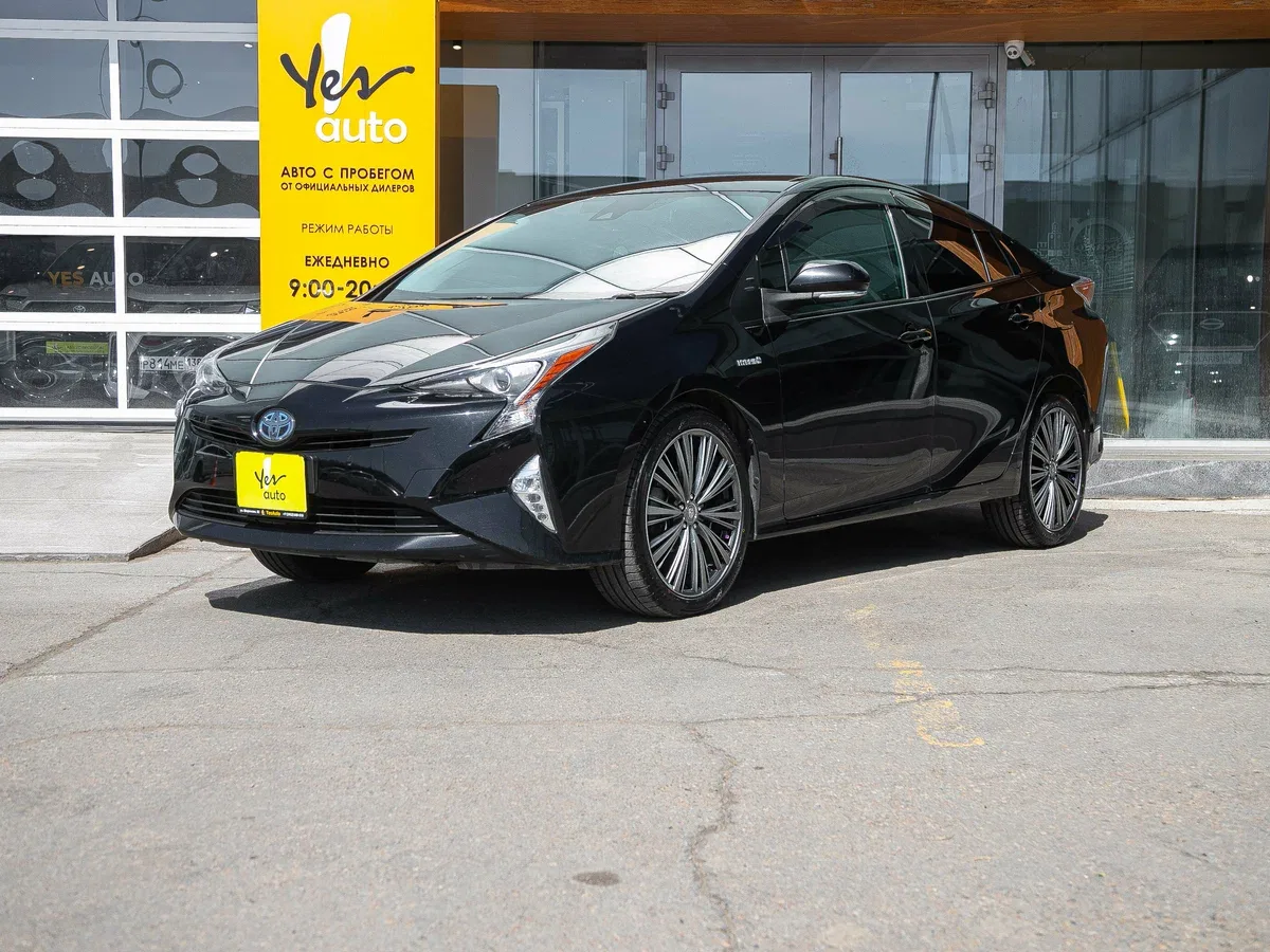 Toyota Prius IV (XW50)