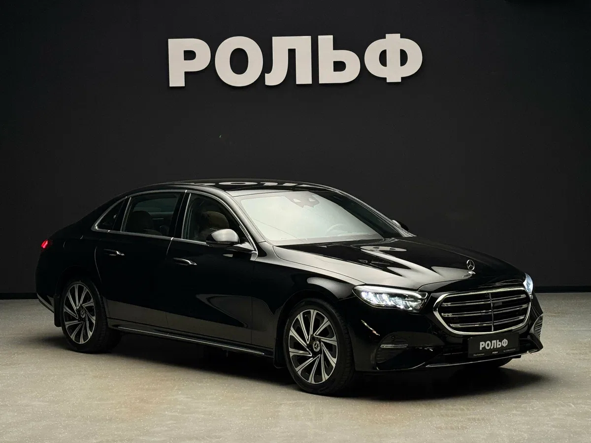 Mercedes-Benz E-Класс VI (W214, S214)