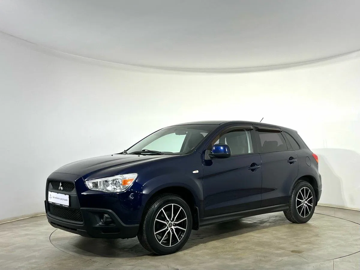 Mitsubishi ASX I Рестайлинг