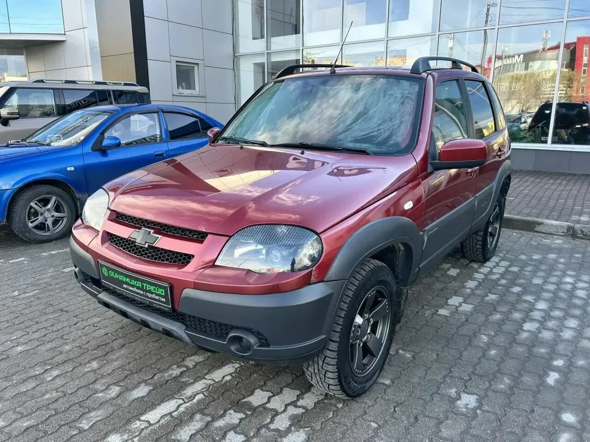 Chevrolet Niva I Рестайлинг