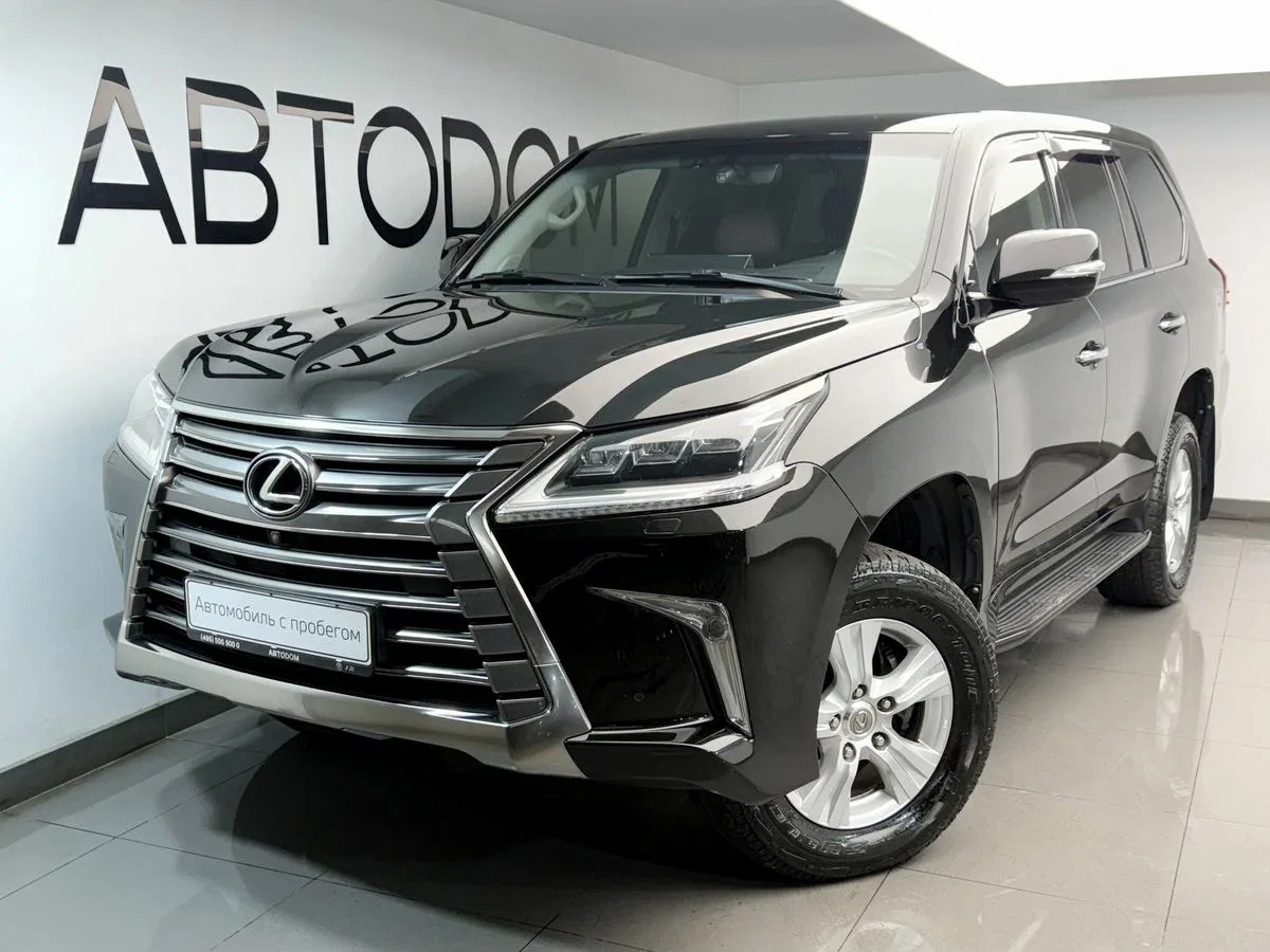 Lexus LX III Рестайлинг 2