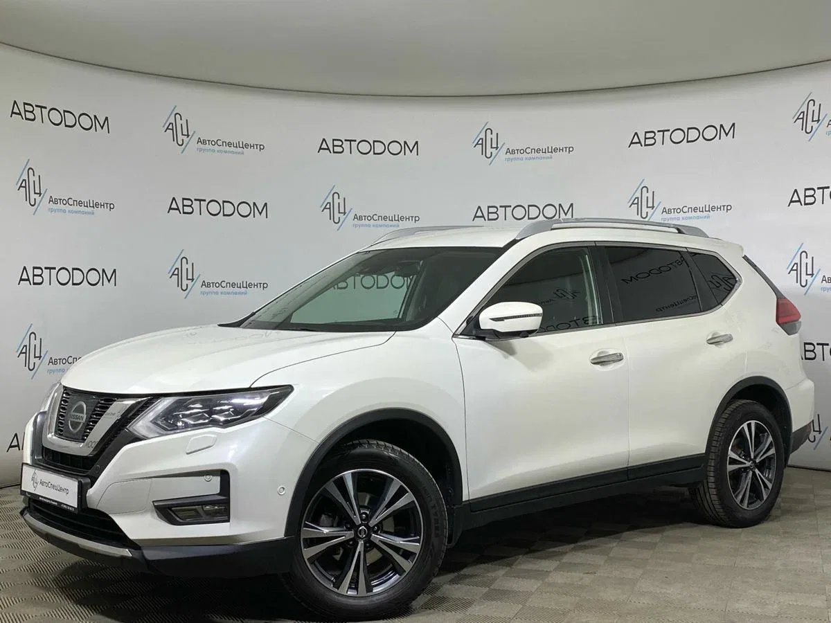 Nissan X-Trail III Рестайлинг