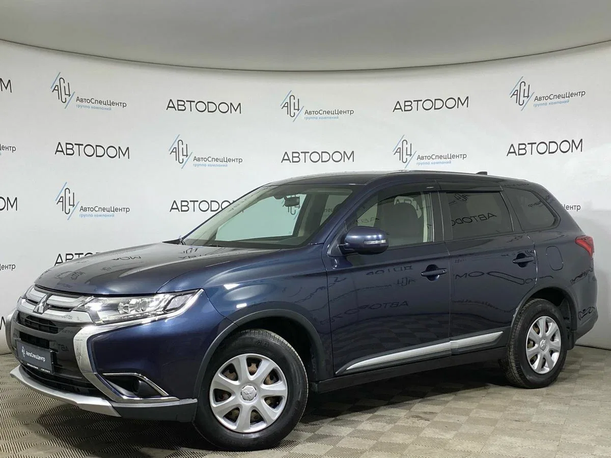 Mitsubishi Outlander III Рестайлинг 2