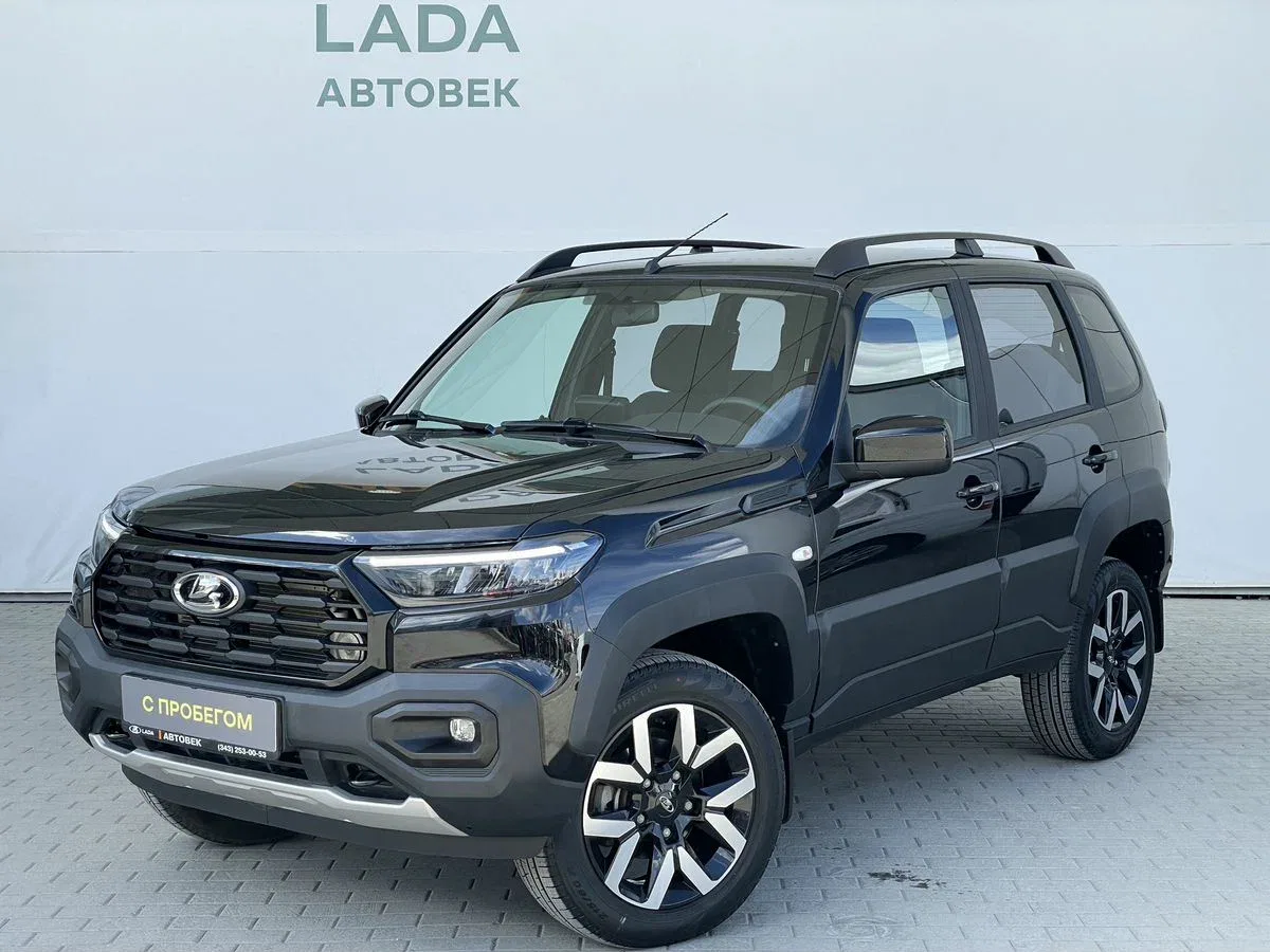 Lada (ВАЗ) Niva Travel I Рестайлинг