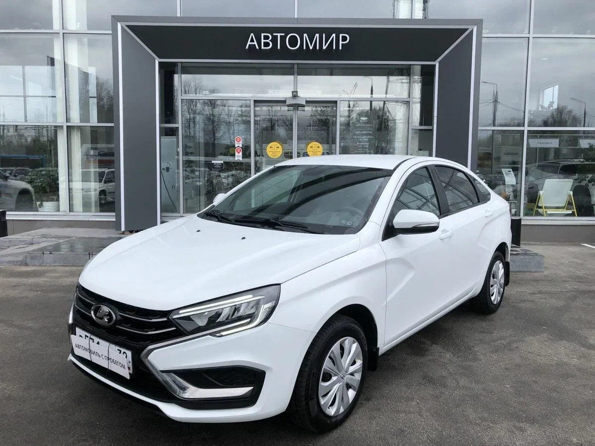 Lada (ВАЗ) Vesta I Рестайлинг (NG)