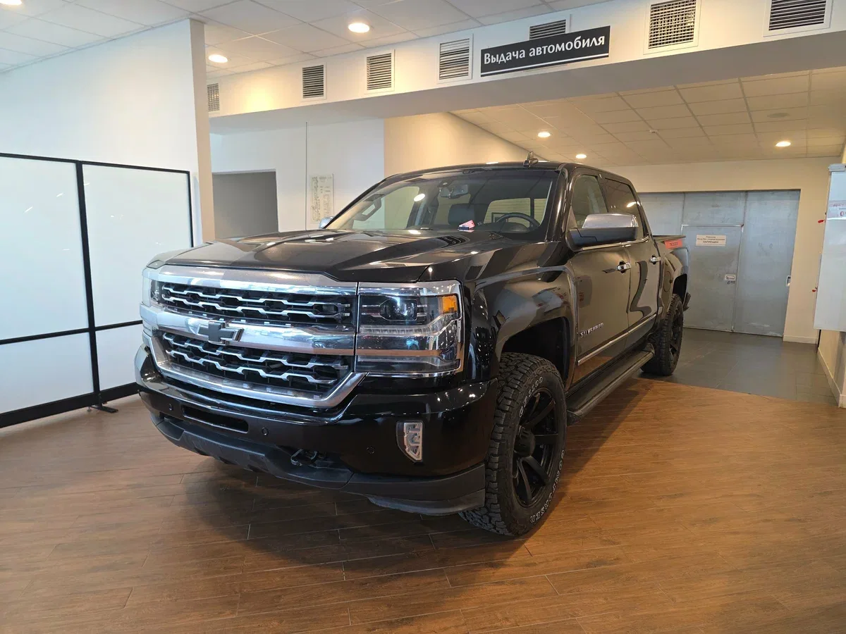 Chevrolet Silverado III (K2XX) Рестайлинг