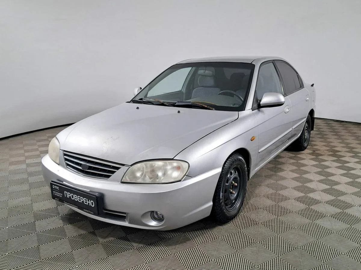 Kia Spectra I Рестайлинг 2