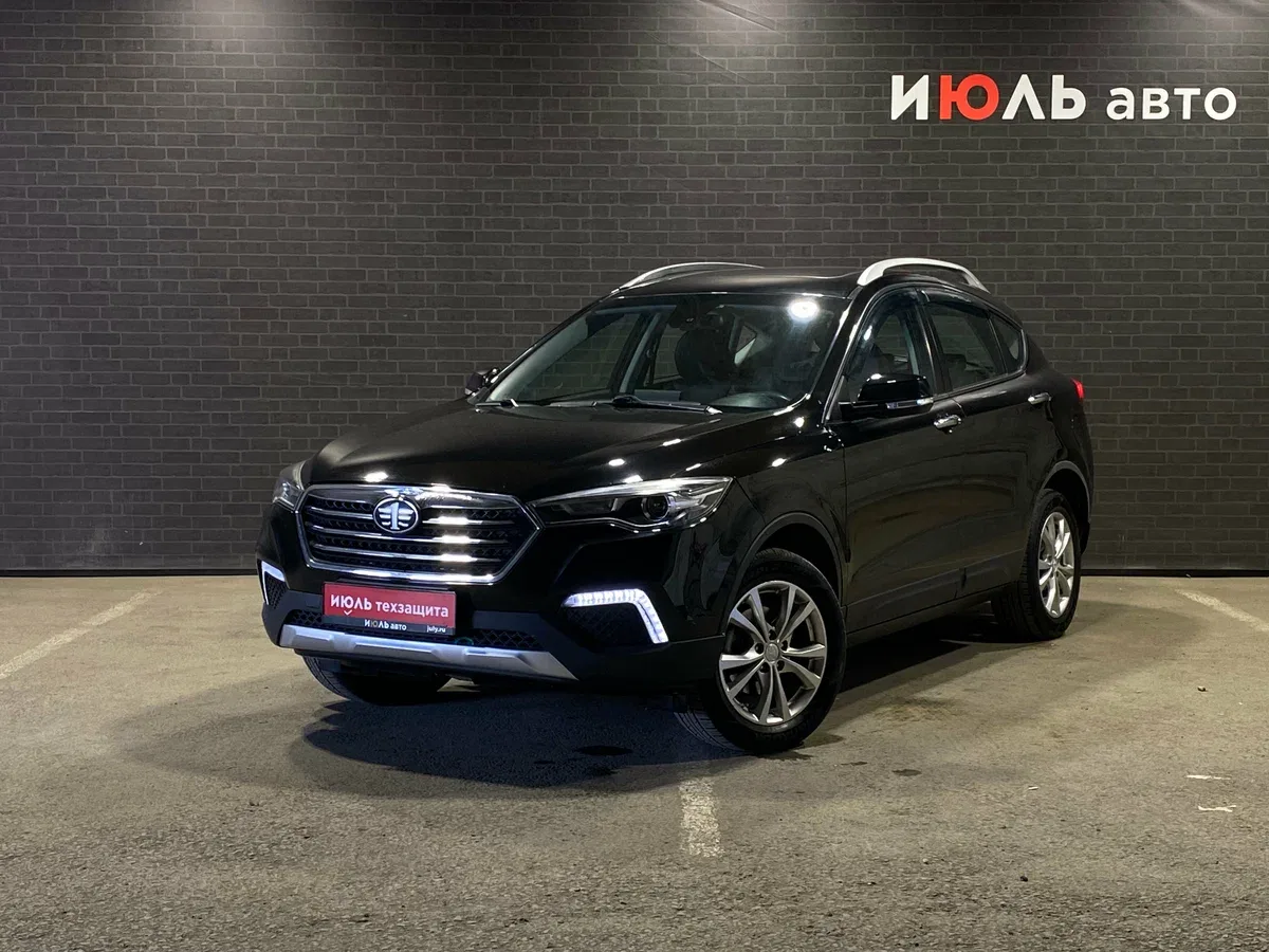 FAW Besturn X80 I Рестайлинг