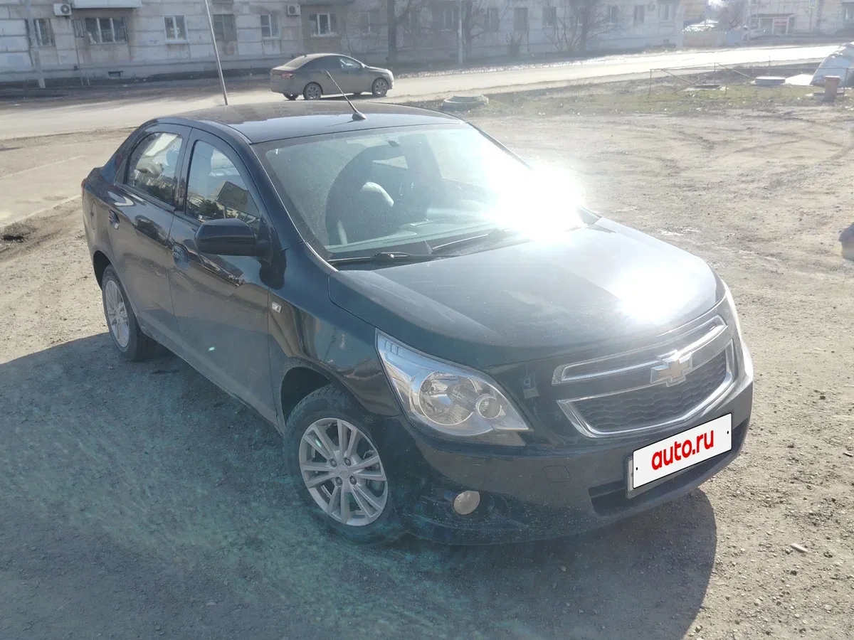 Chevrolet Cobalt II Рестайлинг