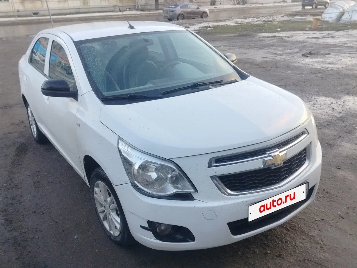 Chevrolet Cobalt II Рестайлинг