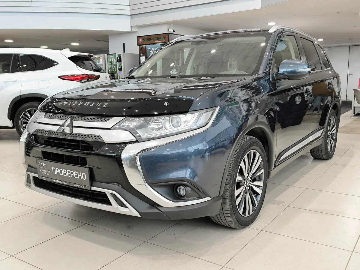 Mitsubishi Outlander III Рестайлинг 3