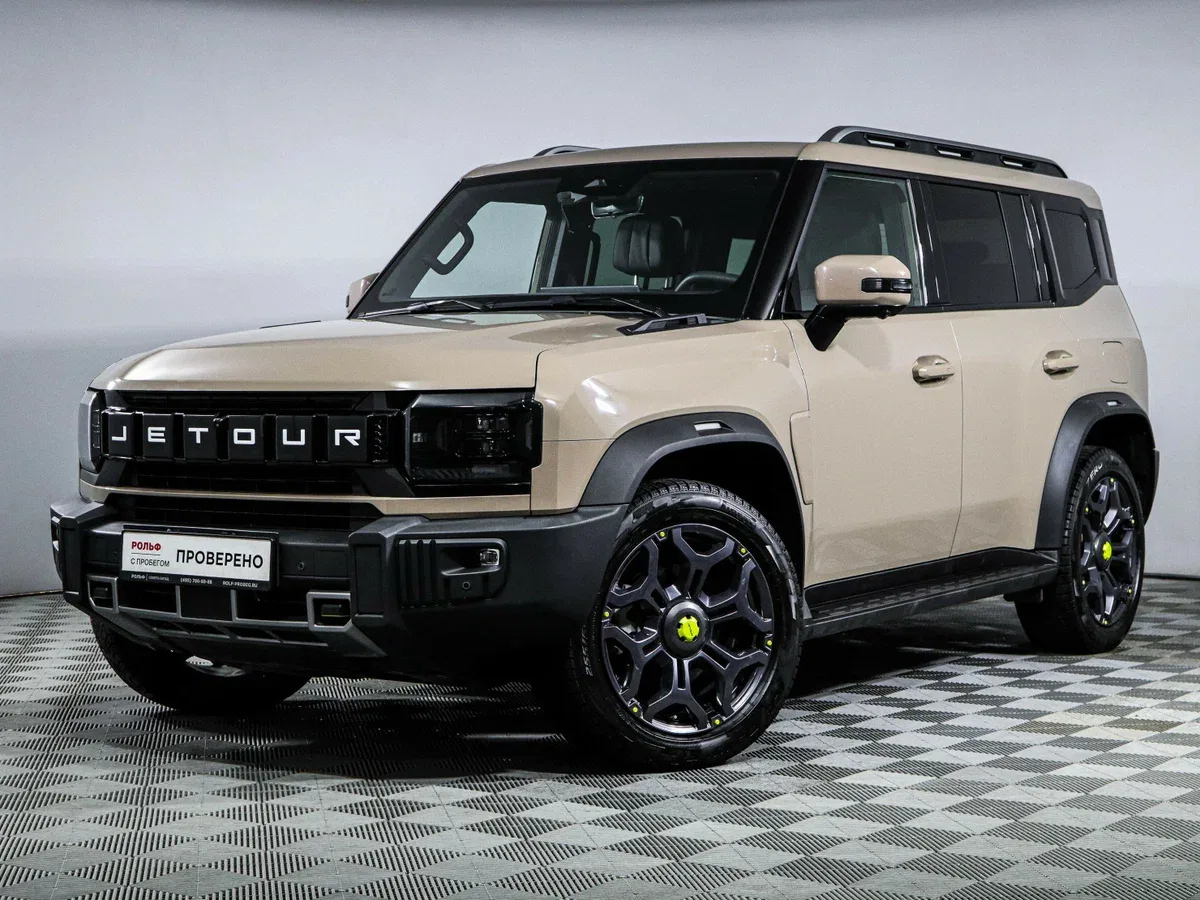 JETOUR T2