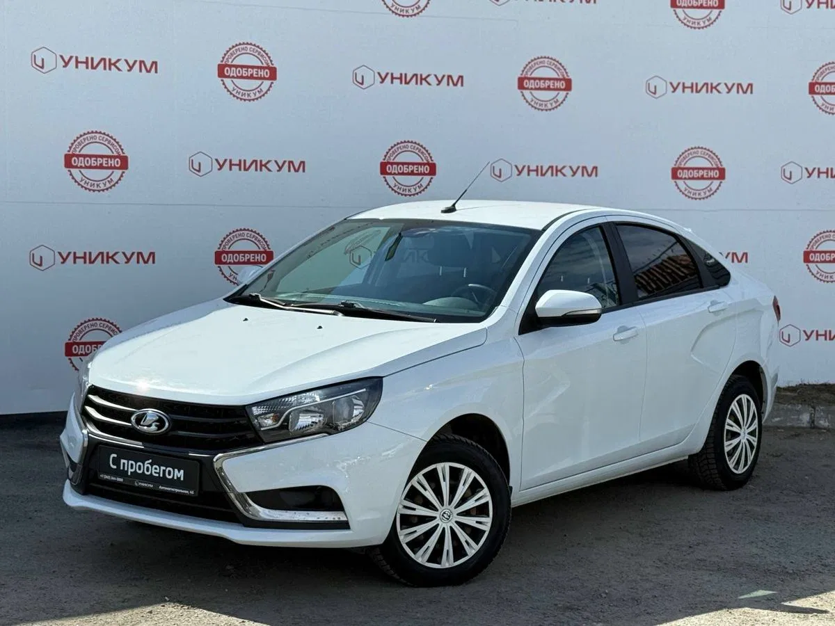 Lada (ВАЗ) Vesta I